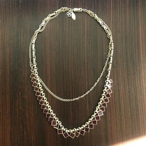 Multistrand Layered Necklace